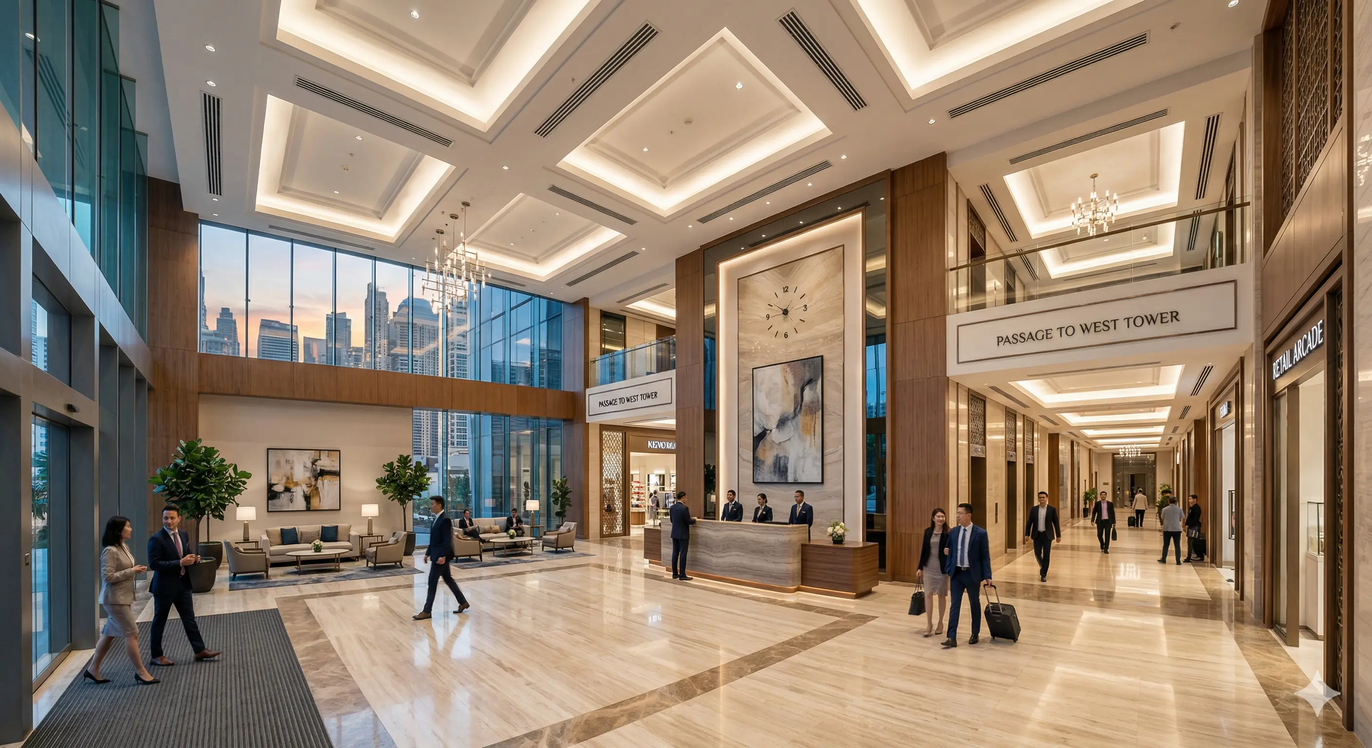 Centralized AC Lobby