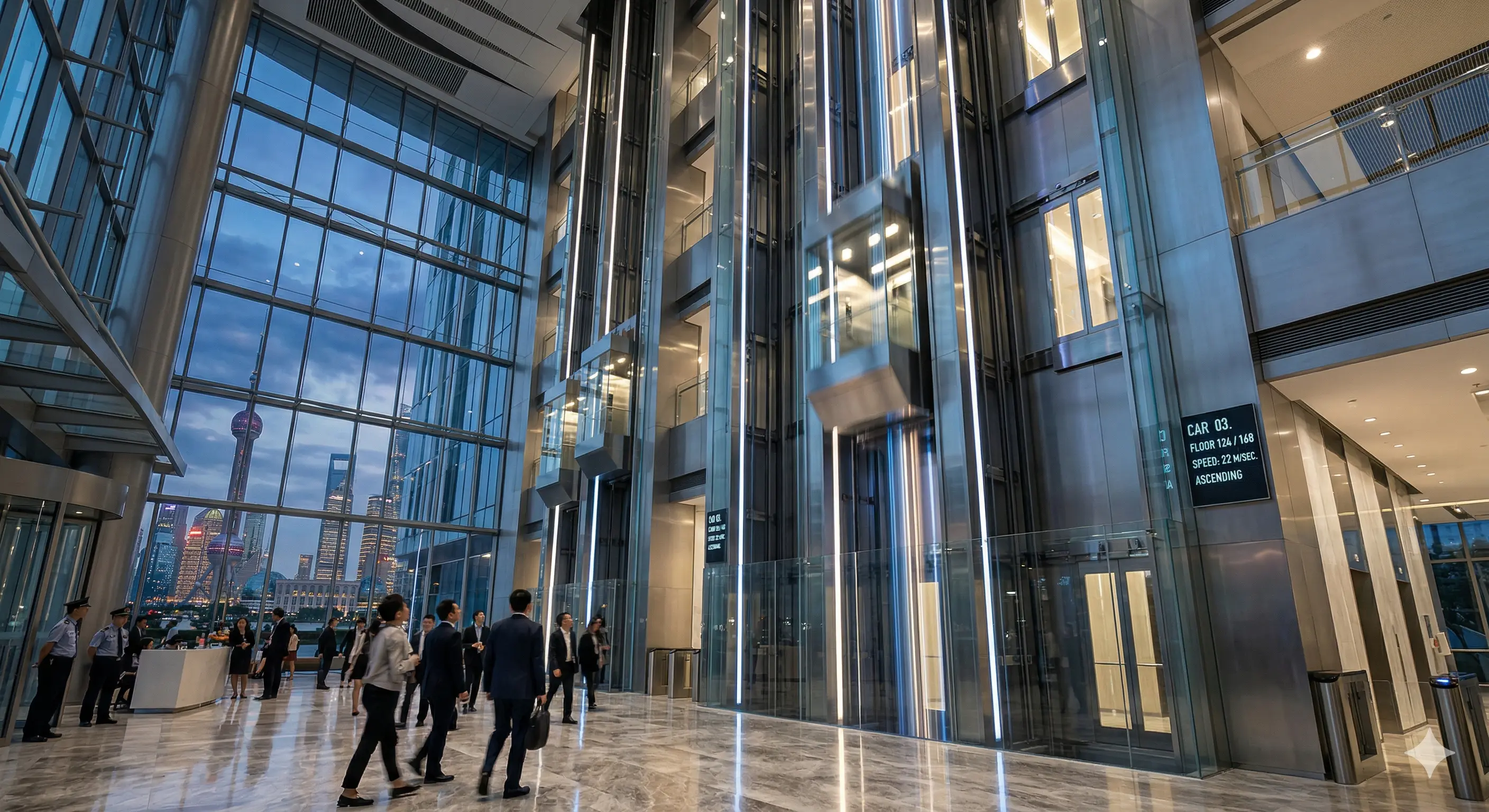 8 High-Speed Lifts