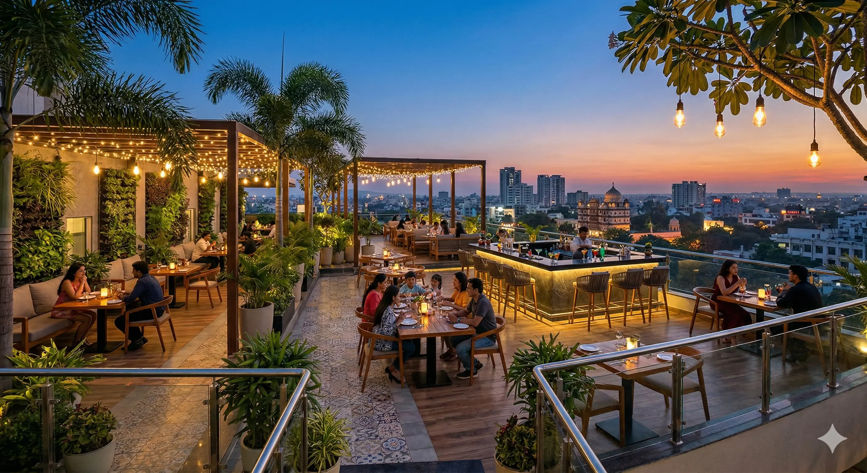 Rooftop Restaurant