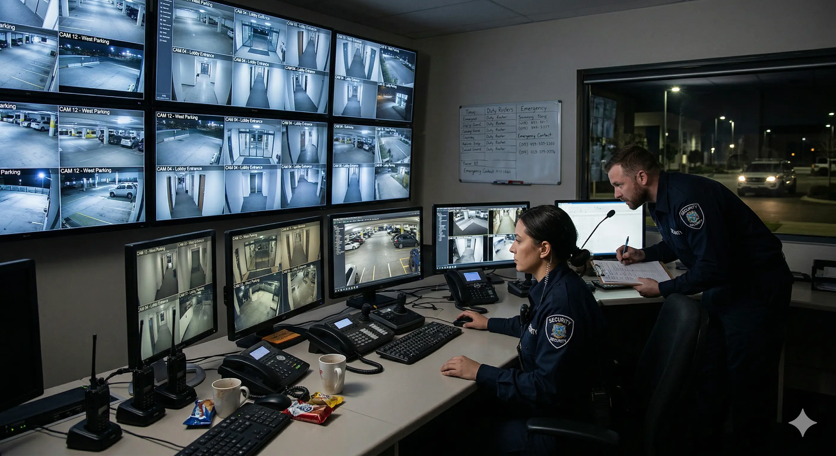 24x7 Security & CCTV