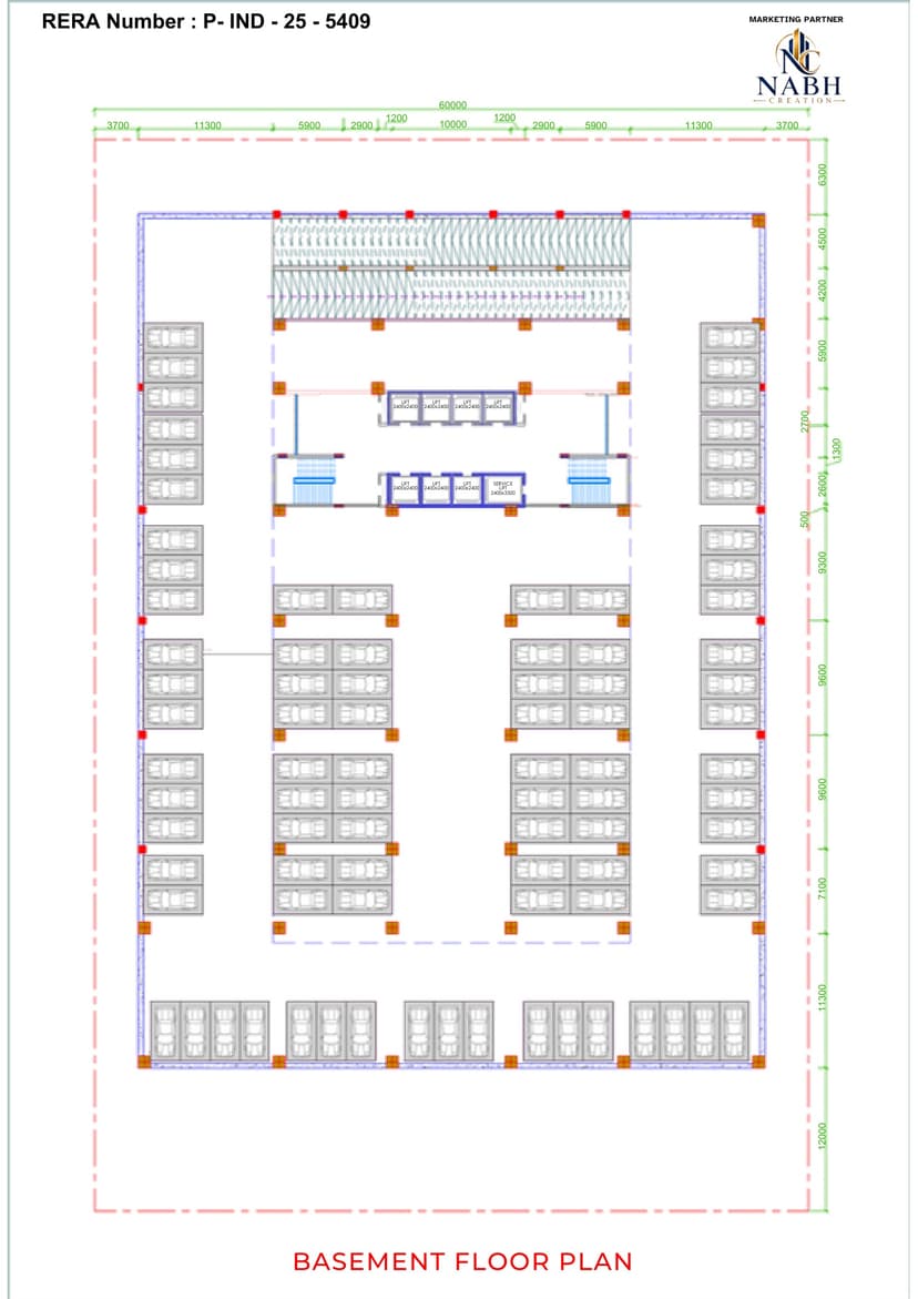 Basement Floor Plan