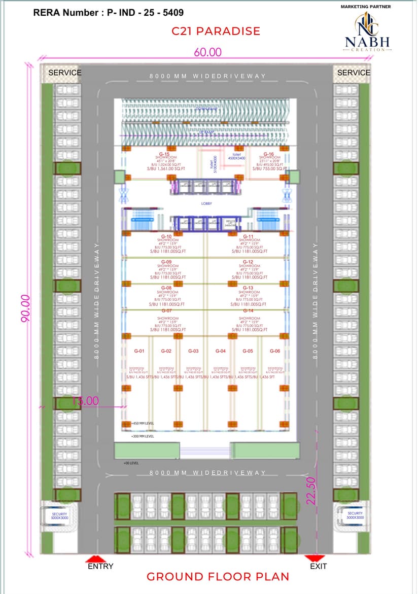 Ground Floor Plan
