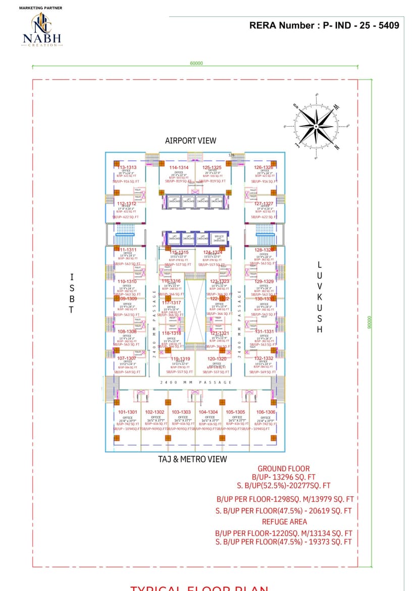 Typical Floor Plan
